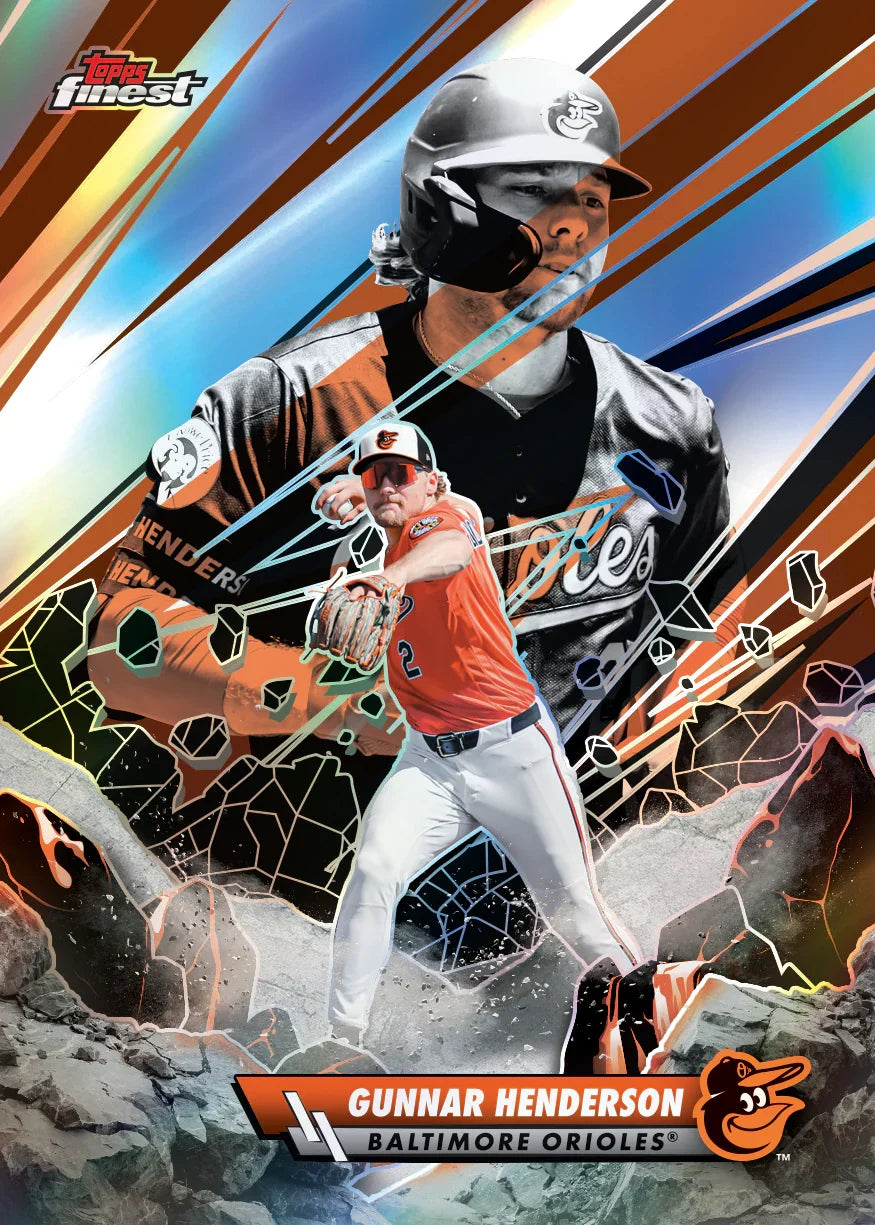 Topps 2026 Finest Baseball Hobby Box