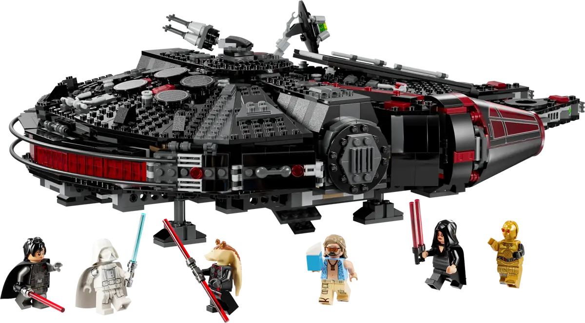LEGO 75389 Star Wars The Dark Falcon image 1
