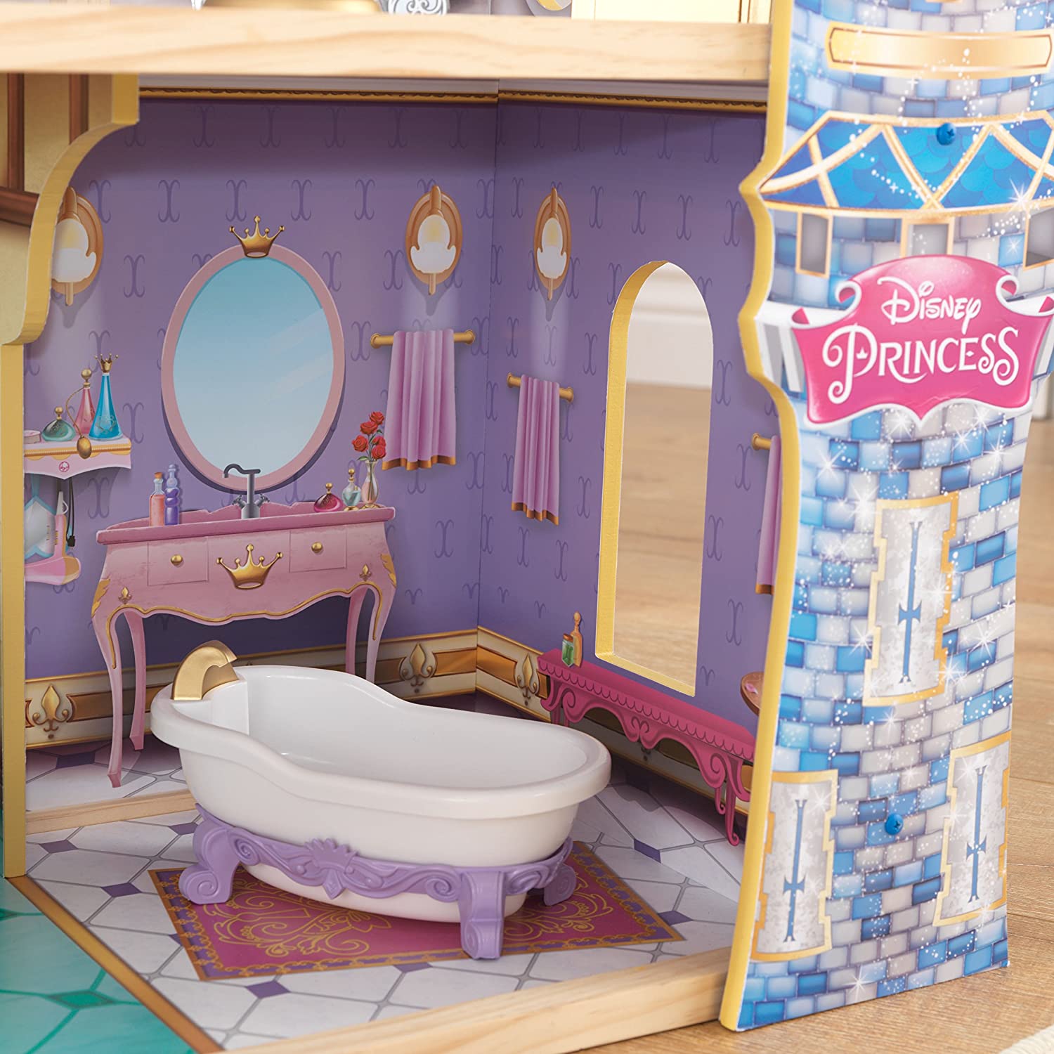 KidKraft Disney Princess Cinderella Royal Dream Dollhouse image 2