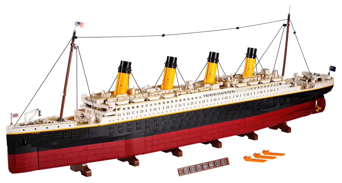 LEGO 10294 Icons Titanic , Collectors Edition image 1