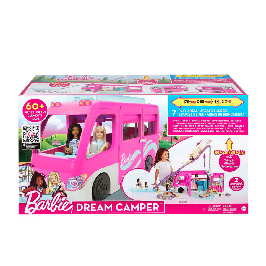 Barbie Dream camper Vehicle Playset image 1
