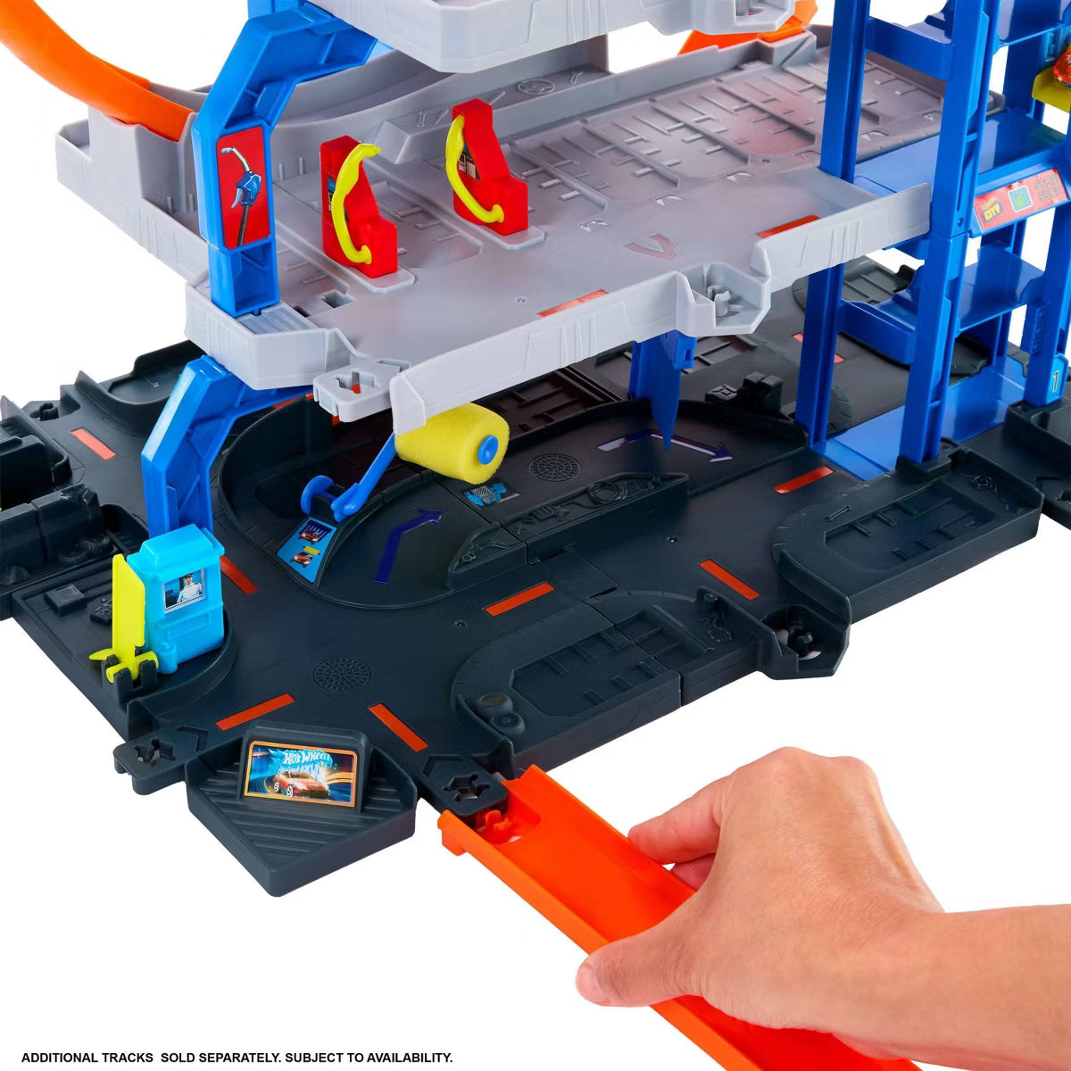 Hot Wheels Mega Loop Garage Playset image 3