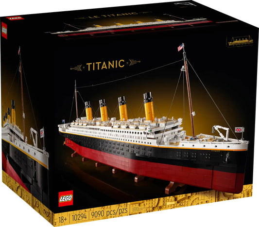 LEGO 10294 Icons Titanic , Collectors Edition image 0