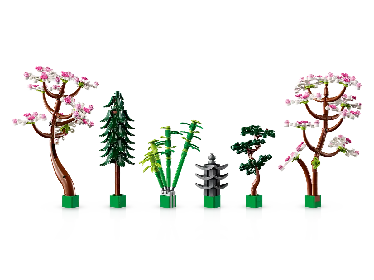 LEGO 10315 Icons Tranquil Garden image 4