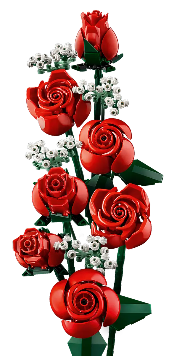 LEGO 10328 Botanical Collection Bouquet of Roses image 3