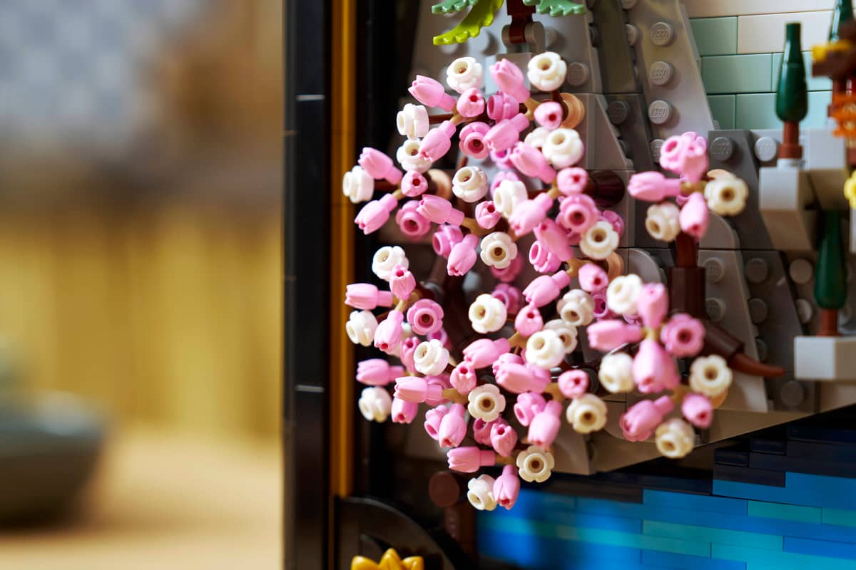 LEGO 31218 Art Japanese Cherry Blossom Landscape