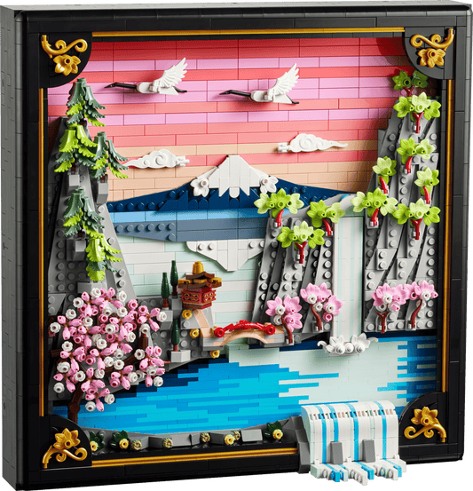 LEGO 31218 Art Japanese Cherry Blossom Landscape