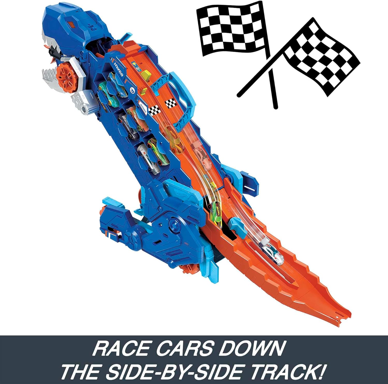 Hot Wheels City Ultimate T-Rex Transporter image 4