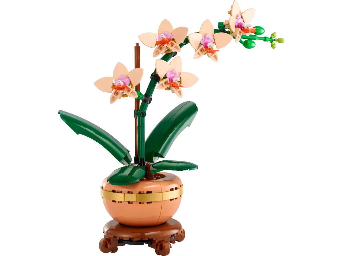 LEGO 10343 Botanicals Mini Orchid image 0