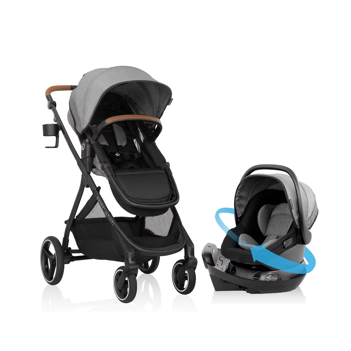 Evenflo Shyft Intuiti Travel System Featuring Revolve180 LiteMax NXT image 11