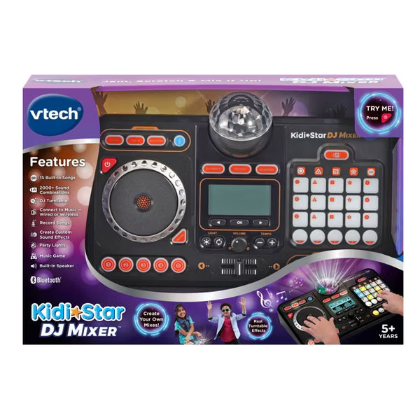 VTech KidiStar DJ Mixer image 4