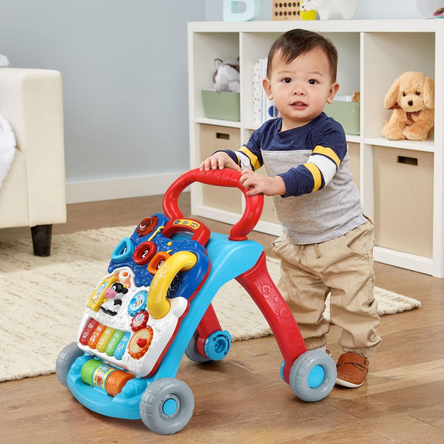 VTech Sit-to-Stand Learning Walker image 7