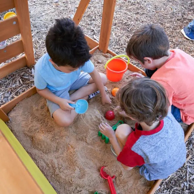 Kidkraft Brightside Wooden Swing Set / Playset image 6