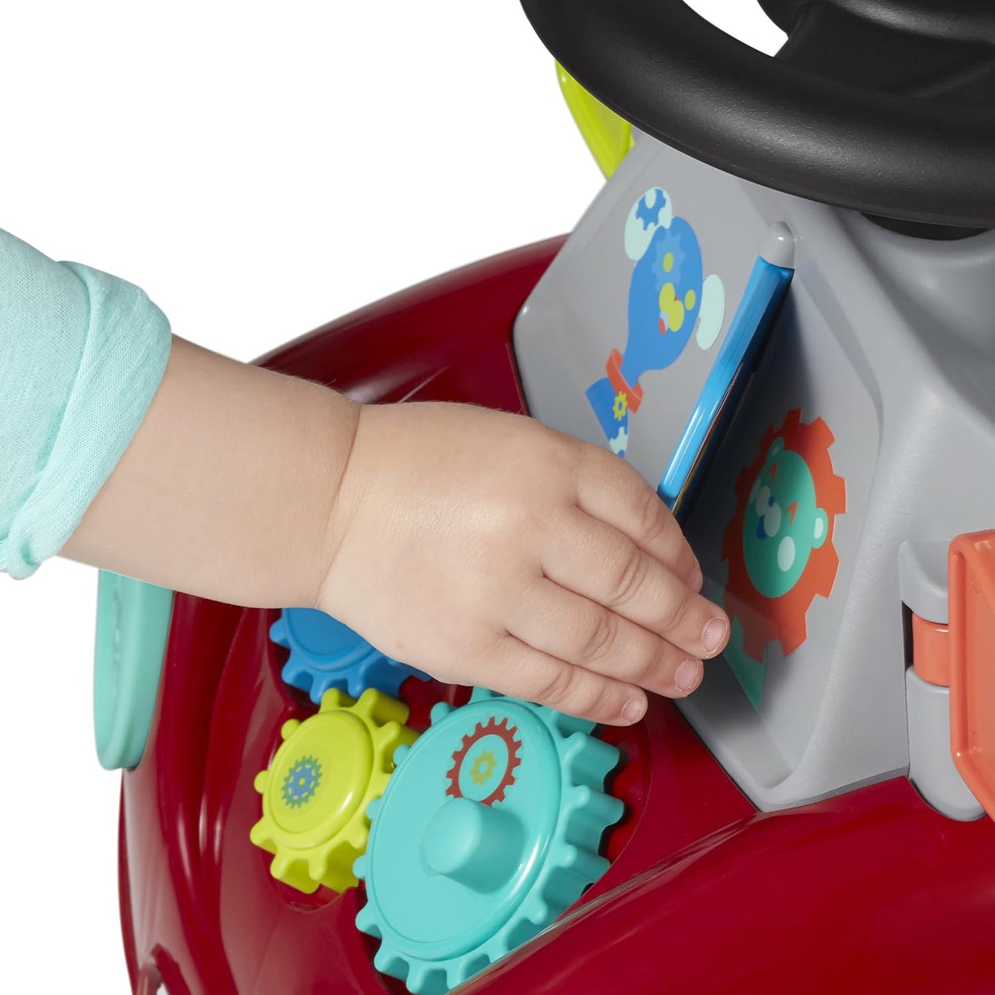 Radio Flyer Busy Buggy Ride-On for kids image 5