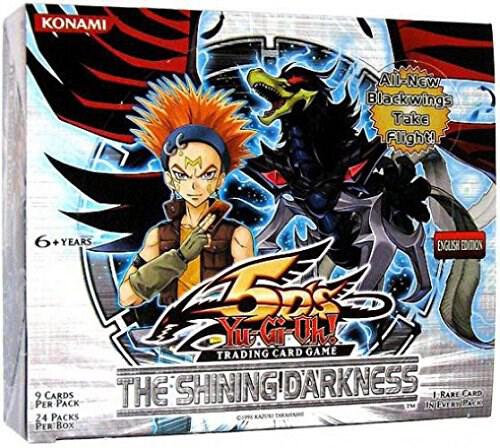Yu-Gi-Oh! TCG: 5D's Shining Darkness Booster Box 24 Pack