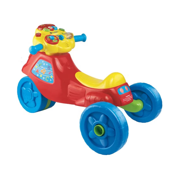 VTech 2-in-1 Learn & Zoom Motorbike for kids image 5