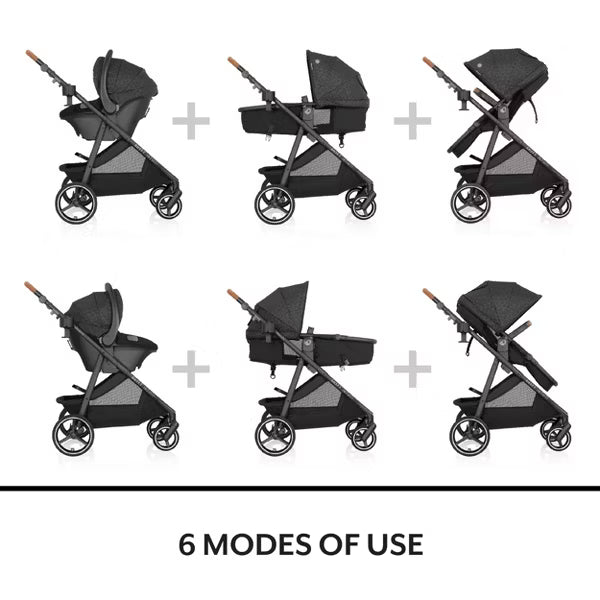 Evenflo Shyft Intuiti Travel System Featuring Revolve180 LiteMax NXT image 4