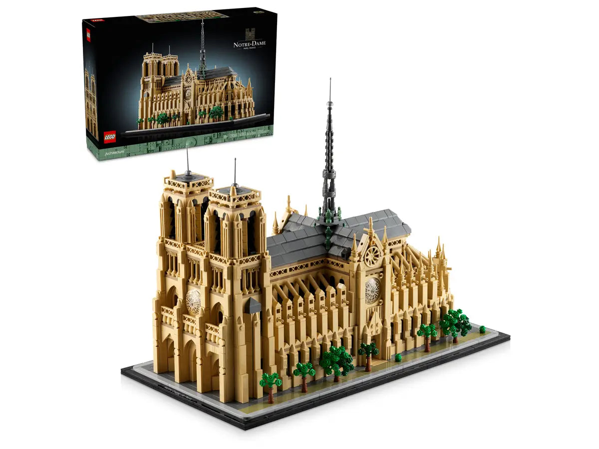 LEGO 21061 Architecture Notre-Dame de Paris image 1