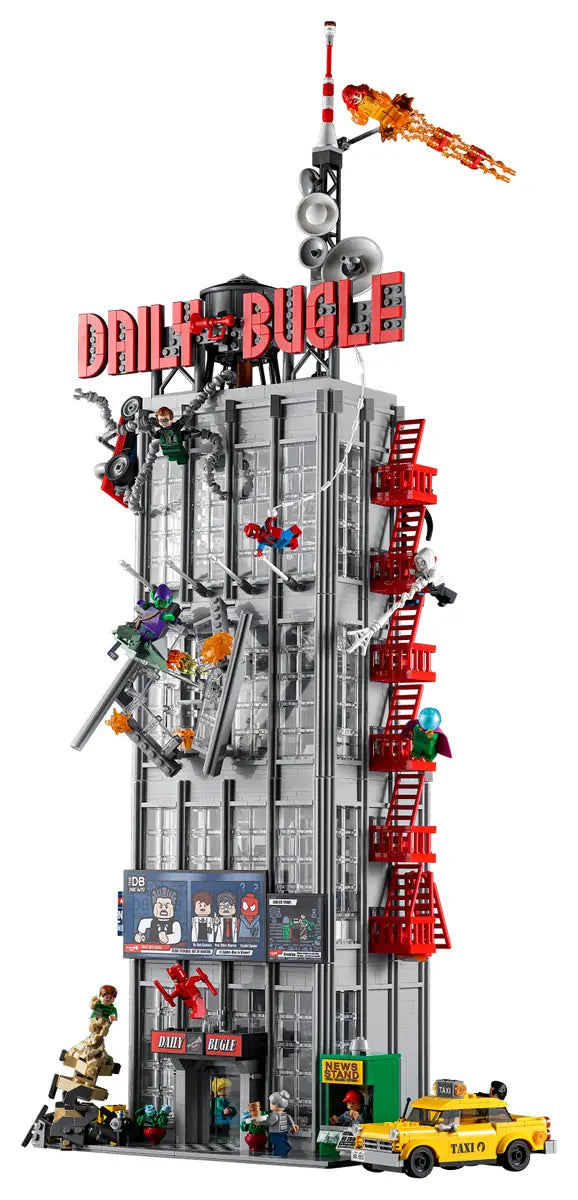 LEGO 76178 Marvel Spider-Man Daily Bugle image 0
