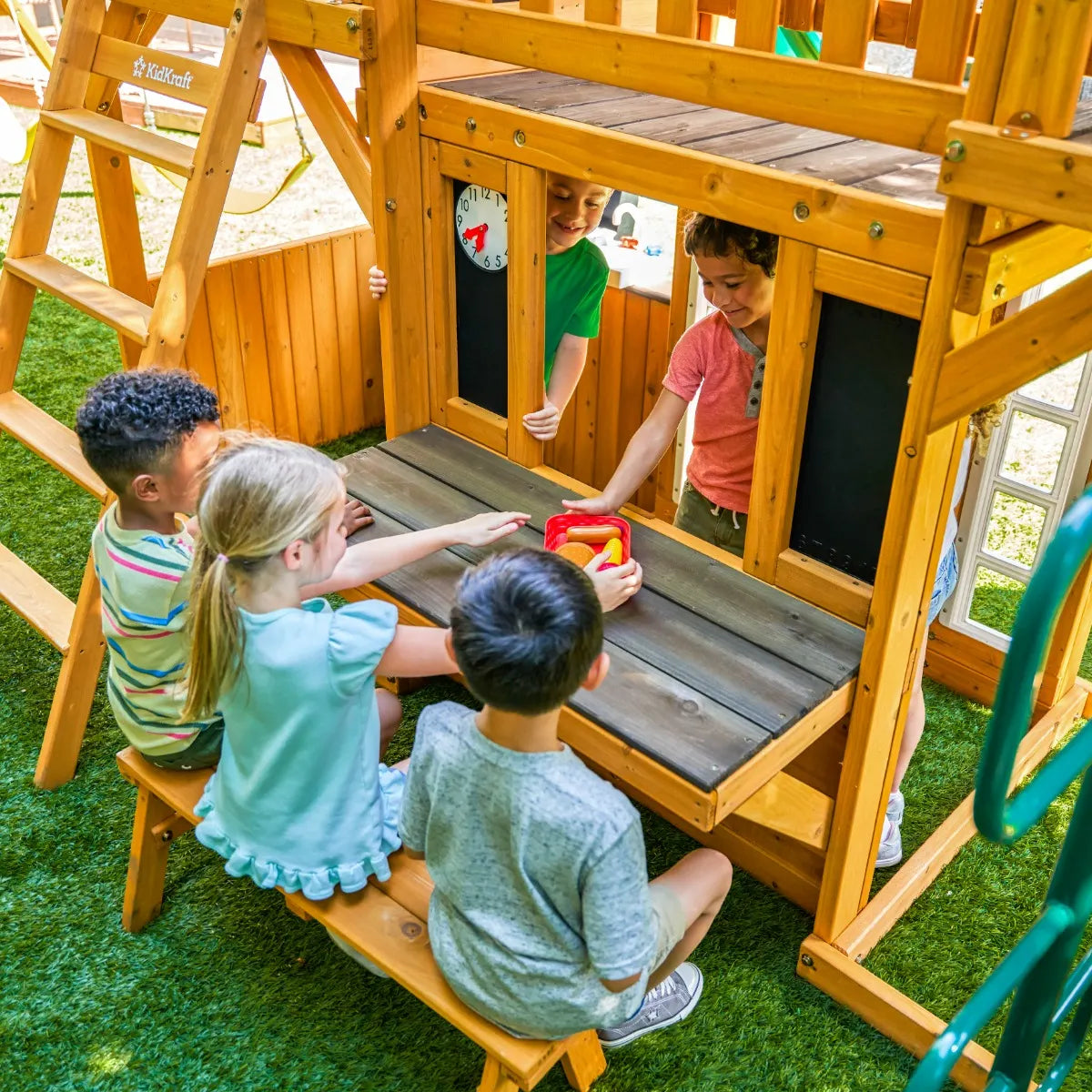 Kidkraft Adventure Bend Swing Set image 13