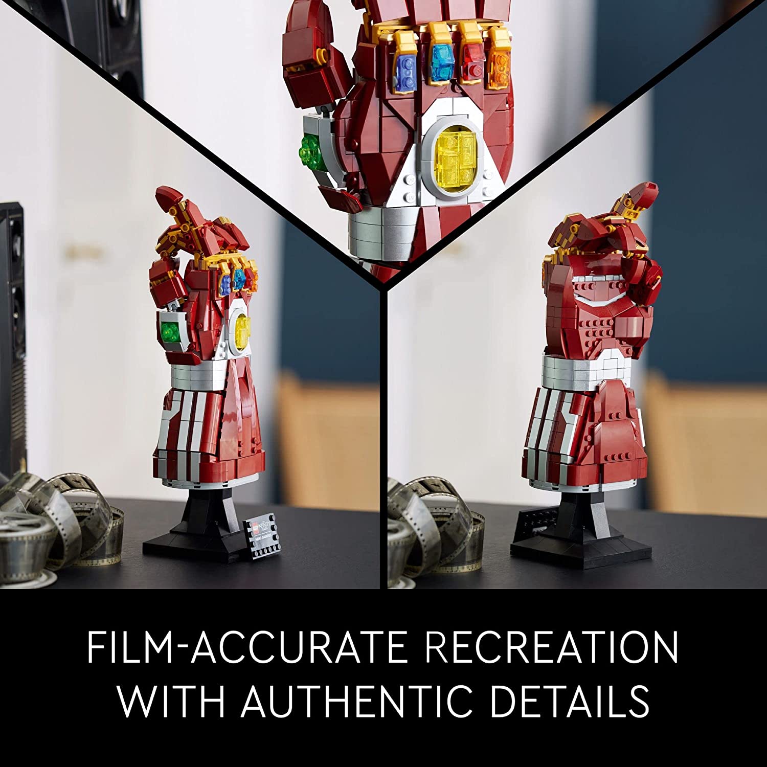 LEGO 76223 Marvel Nano Gauntlet Iron Man image 3