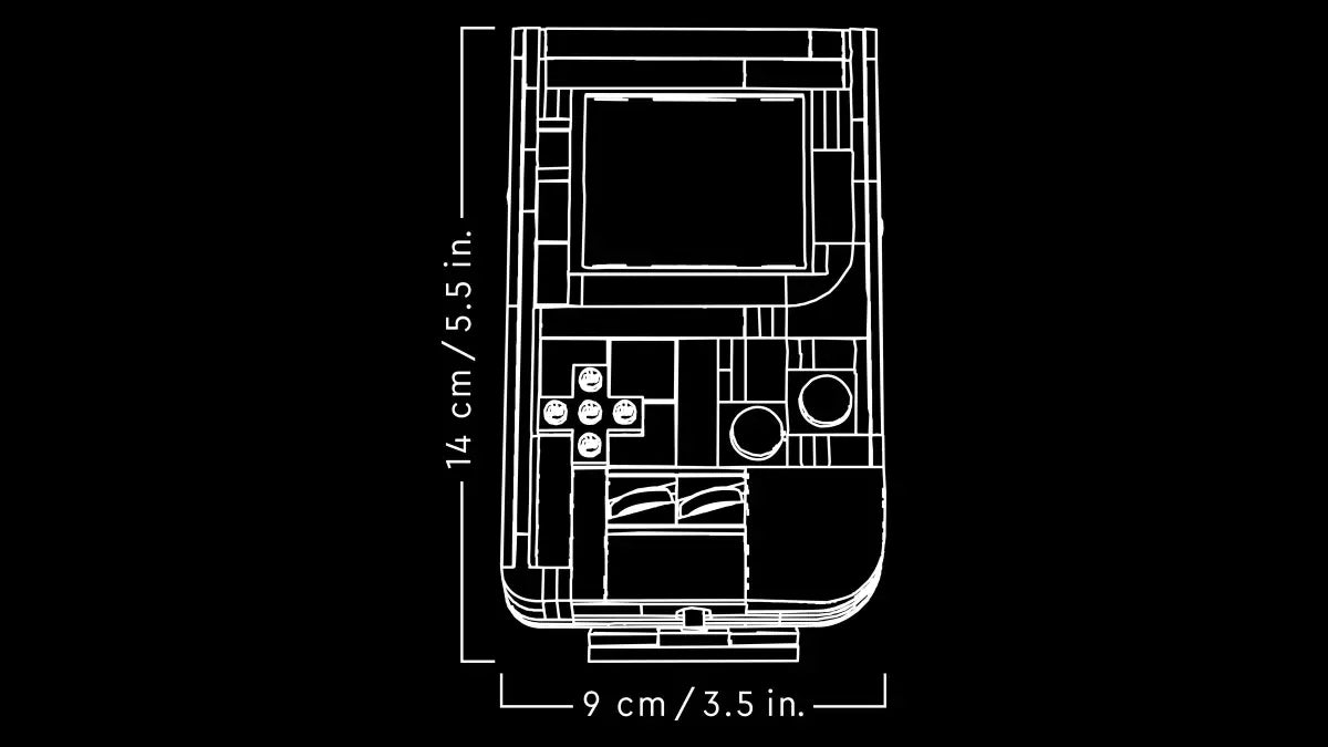 LEGO 72046 Super Mario Game Boy image 5