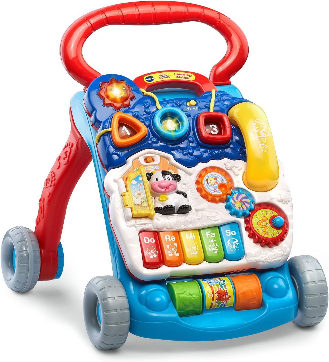 VTech Sit-to-Stand Learning Walker image 0