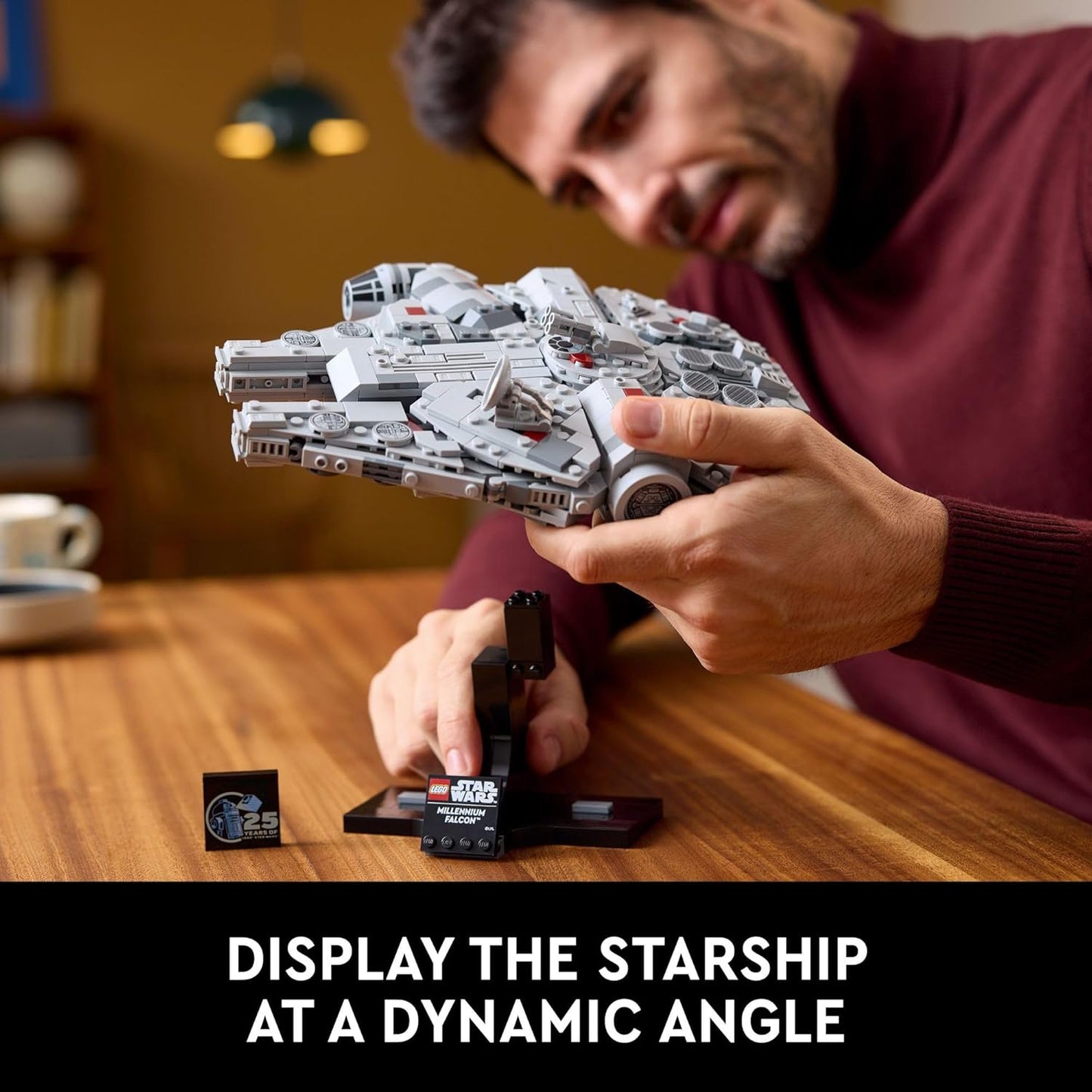 LEGO 75375 Star Wars Millennium Falcon image 4