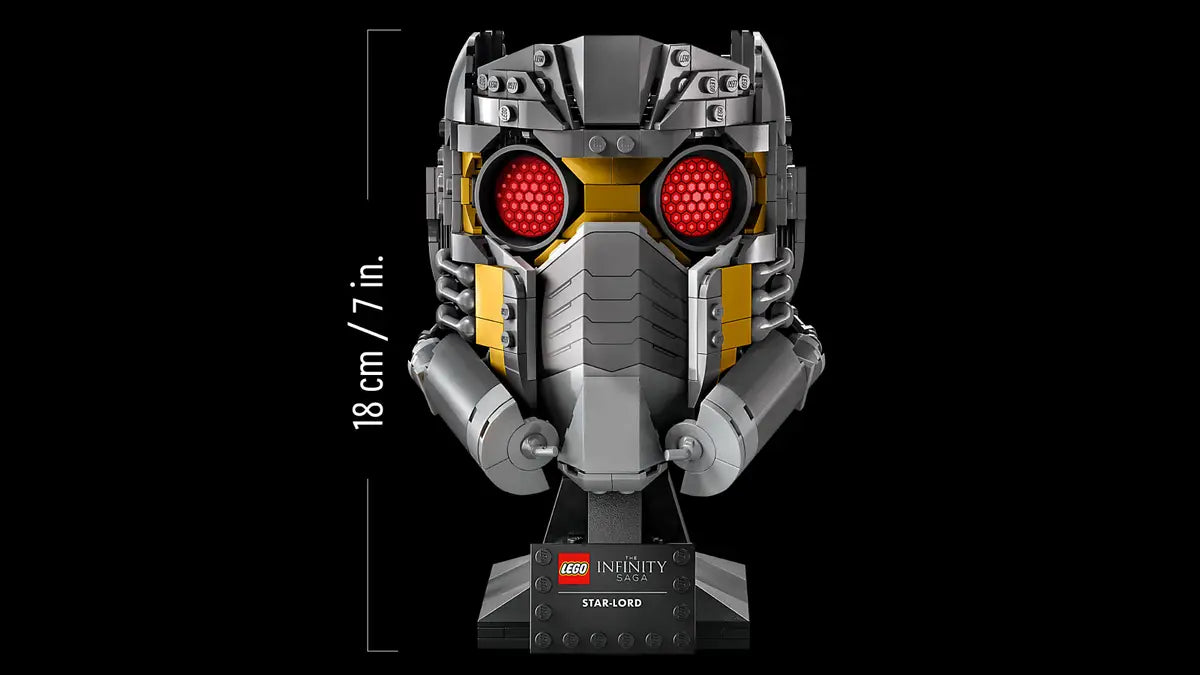 LEGO 76251 Marvel Star-Lord’s Helmet image 2