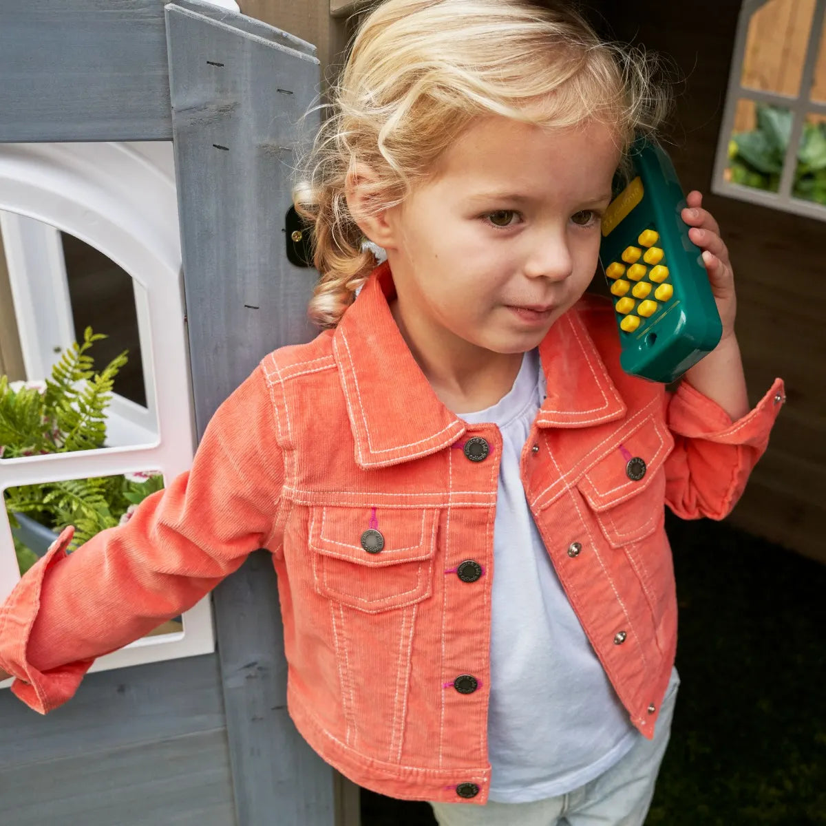 Kidkraft Forestview II Wooden Playhouse image 8