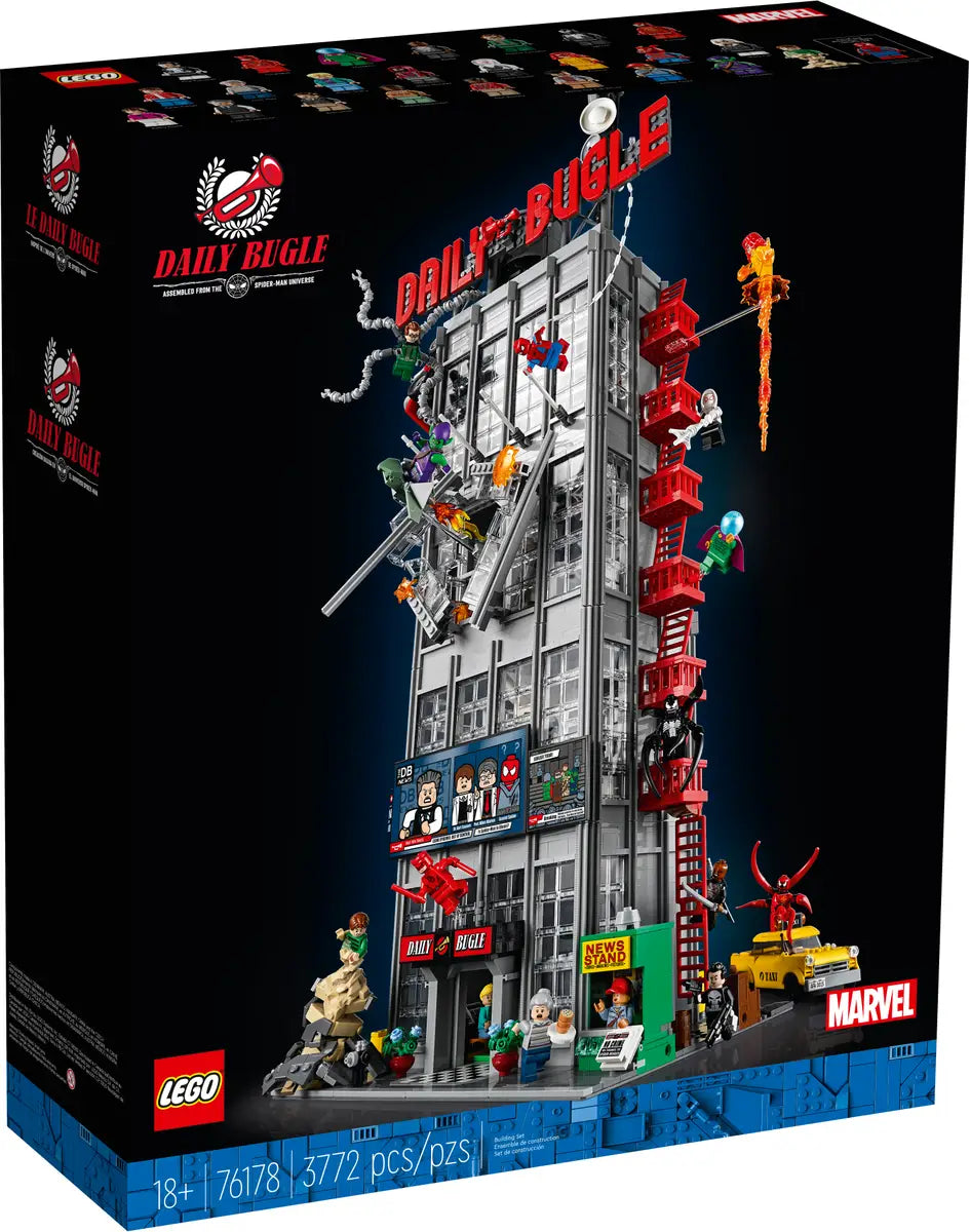 LEGO 76178 Marvel Spider-Man Daily Bugle image 14