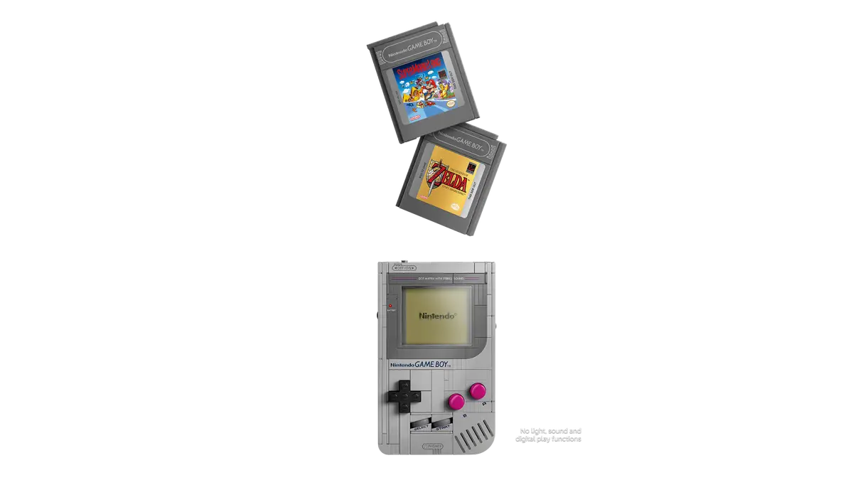 LEGO 72046 Super Mario Game Boy image 2