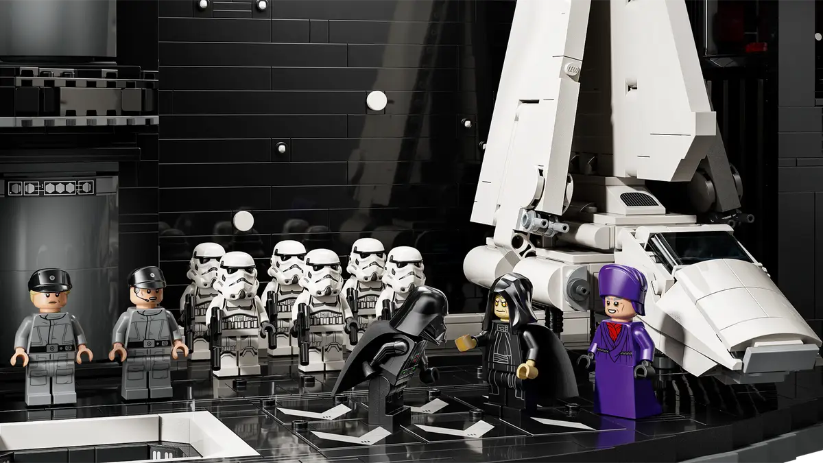 LEGO 75419 Star Wars Death Star image 7