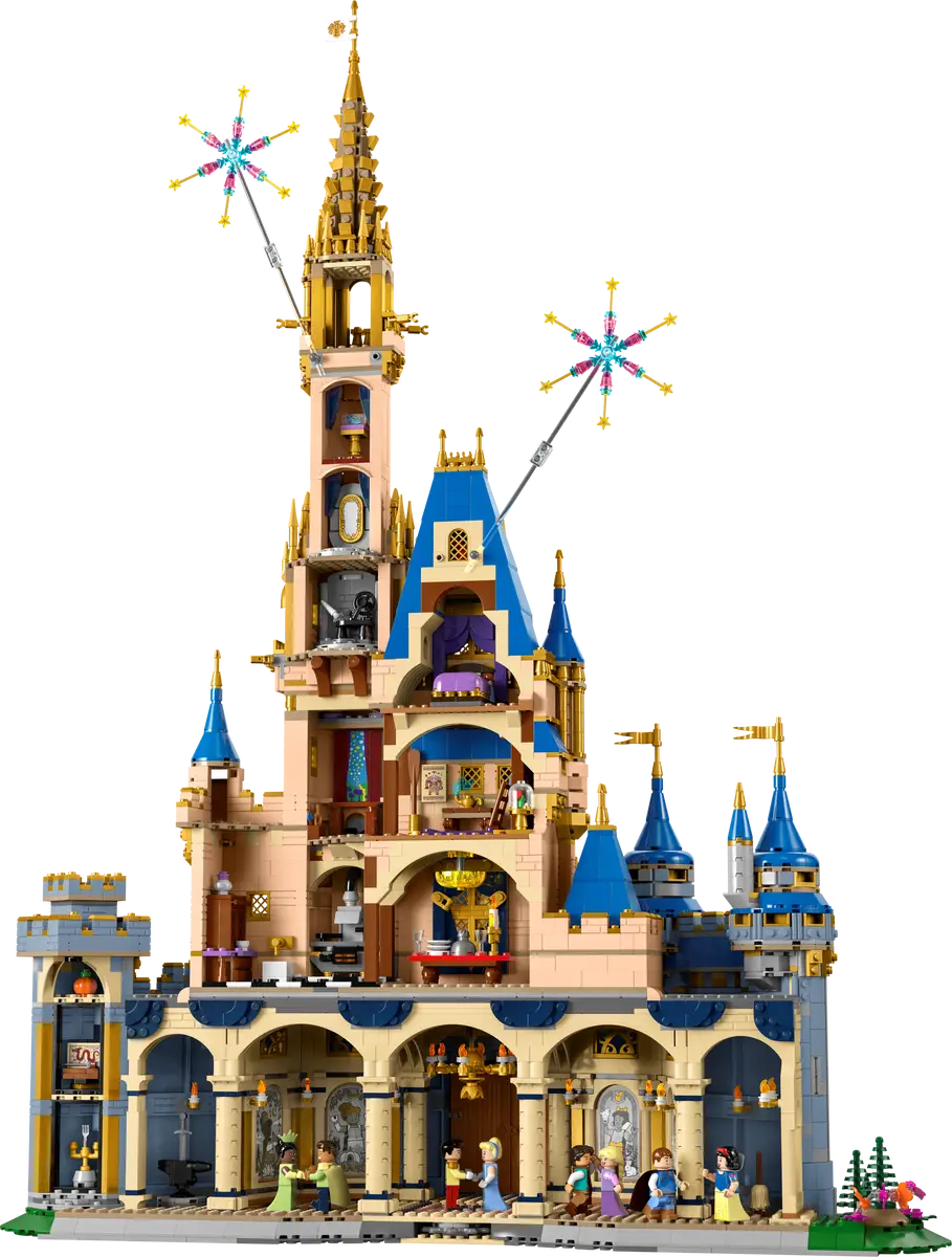 LEGO 43222 Disney Castle image 4