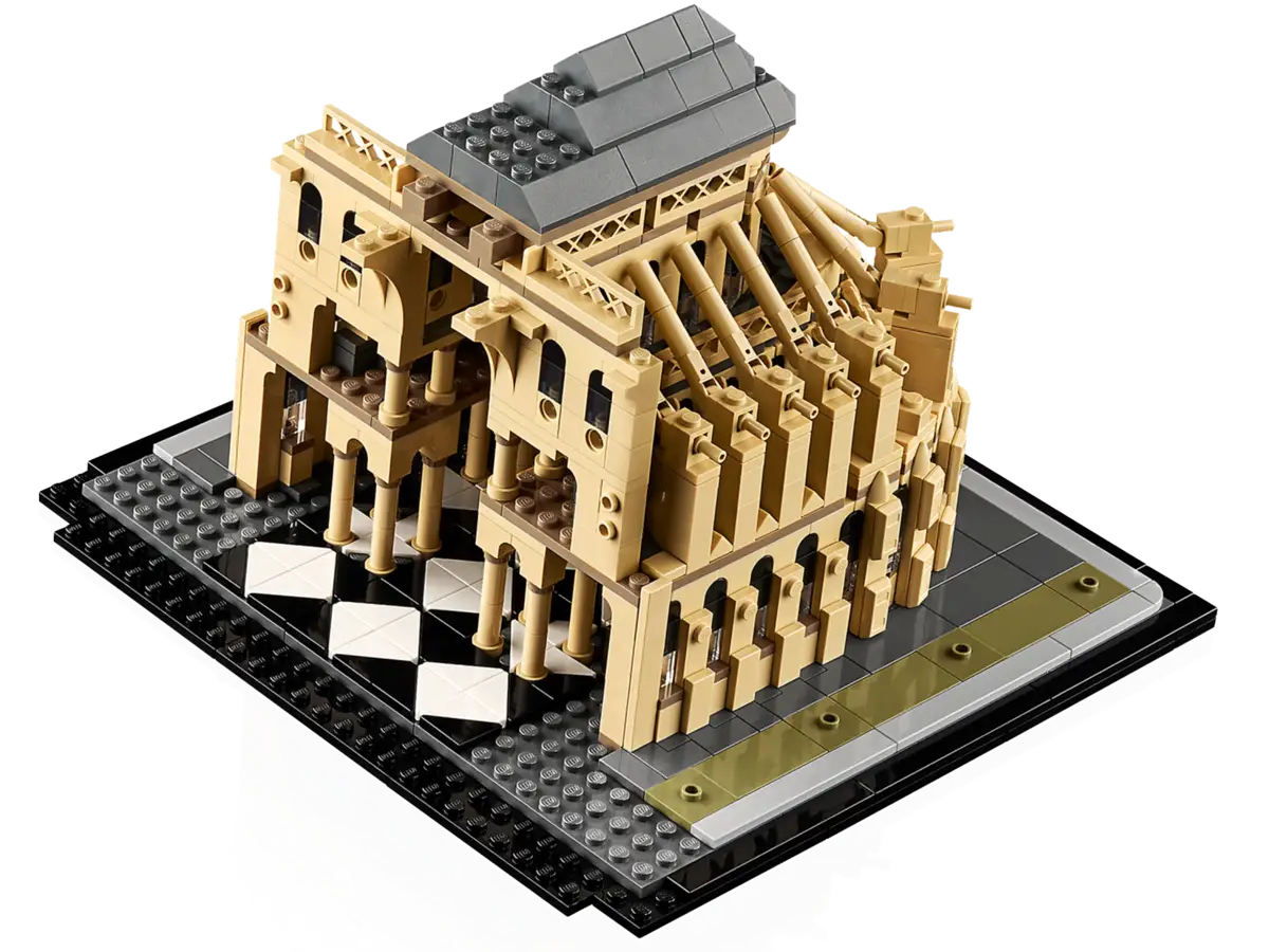 LEGO 21061 Architecture Notre-Dame de Paris image 6