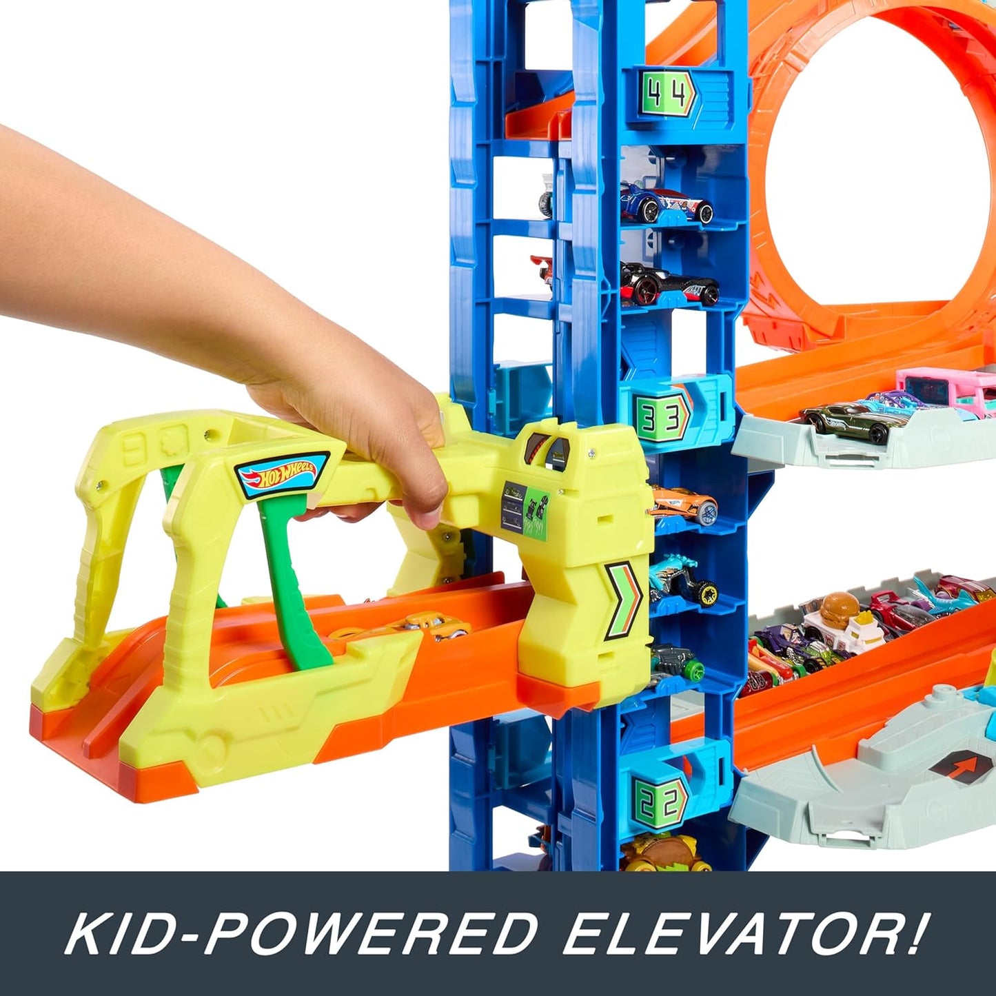 Hot Wheels Ultimate Garage, car eating Dragon image 3