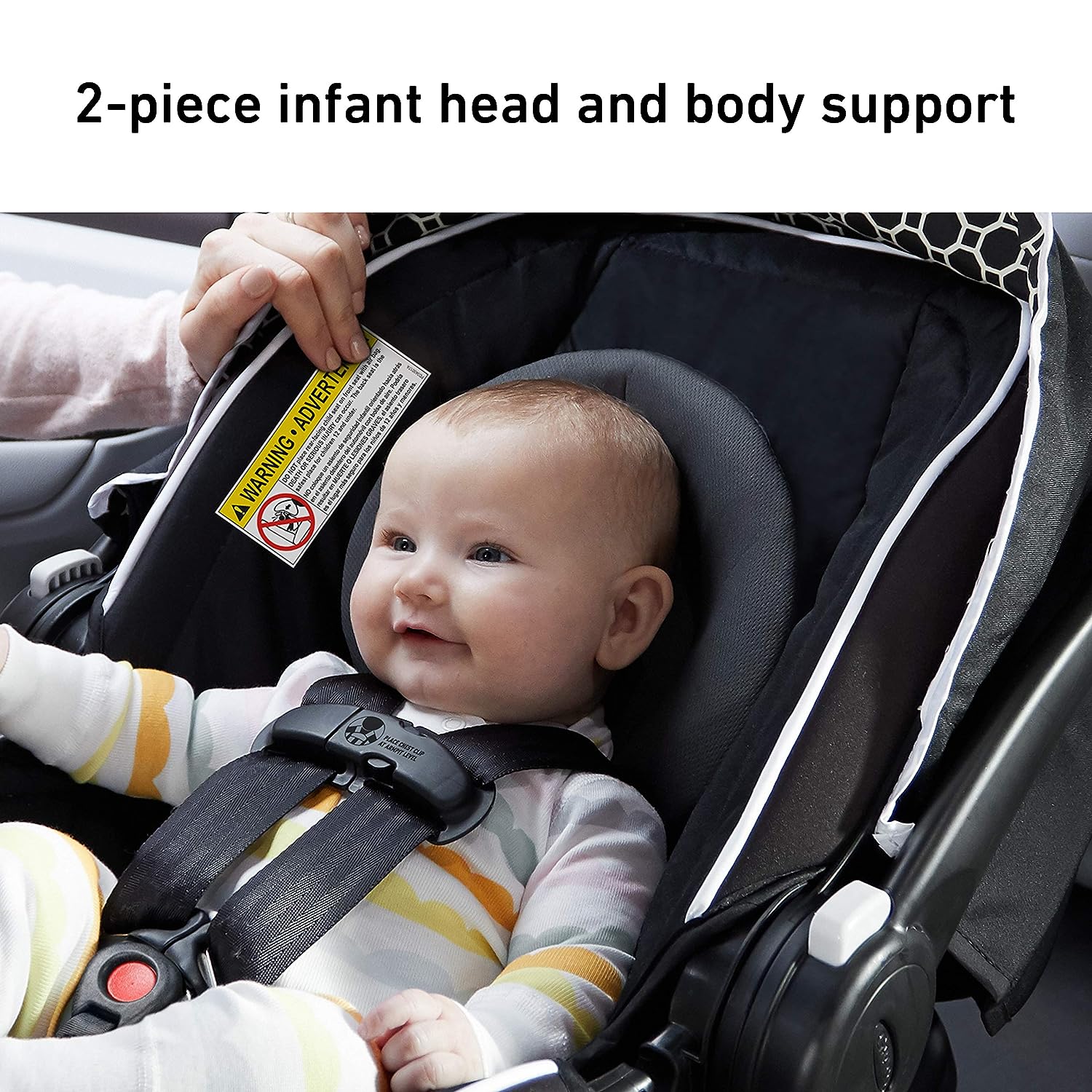 Graco SnugRide 35 Lite LX Infant Car Seat image 4
