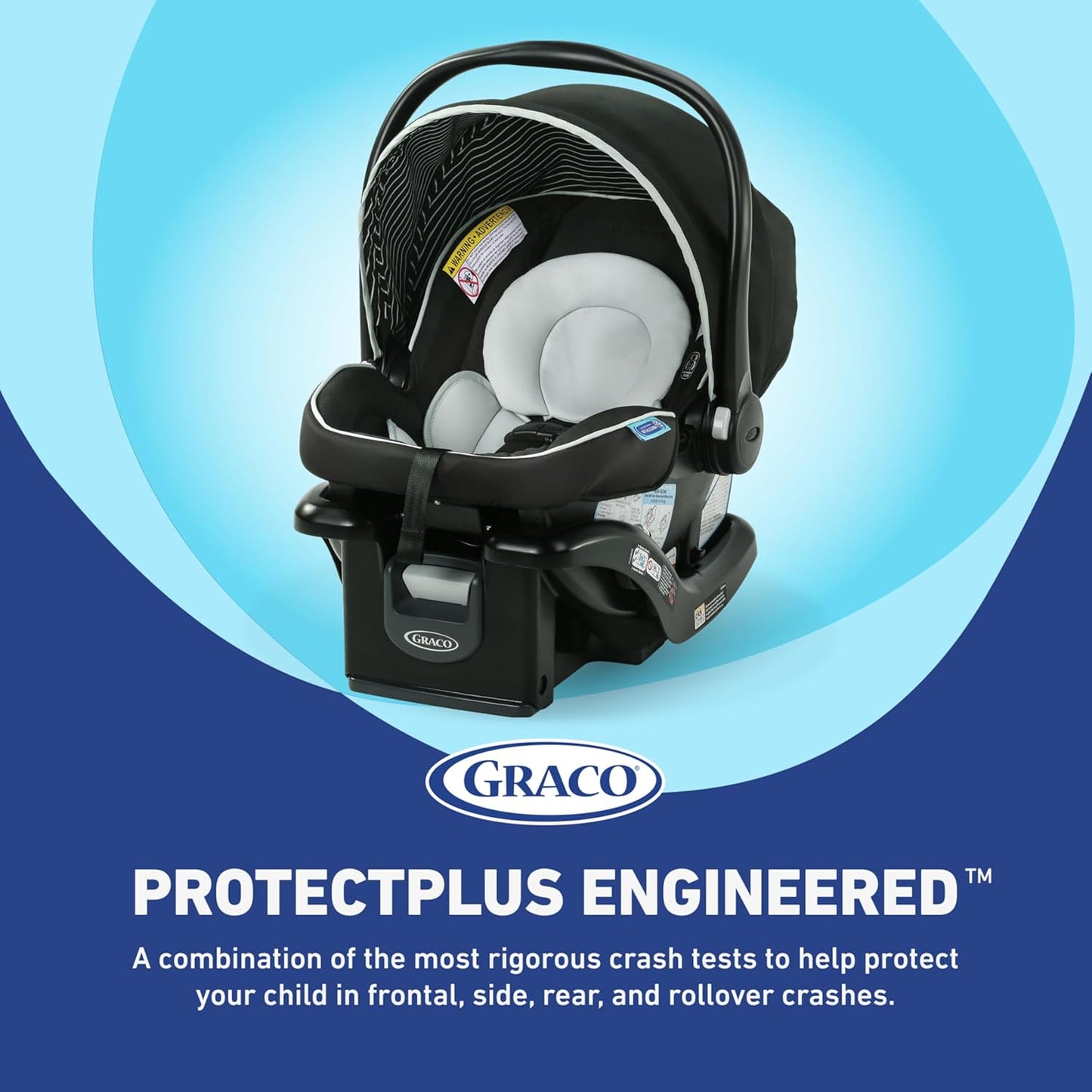 Graco SnugRide 35 Lite LX Infant Car Seat image 6