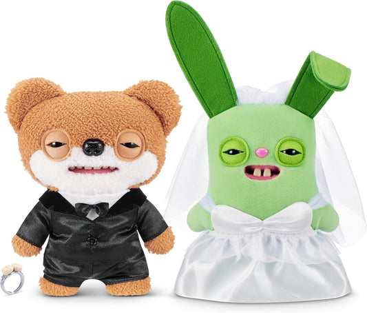 Zuru Fuggler Wedding Day Plush Set image 0