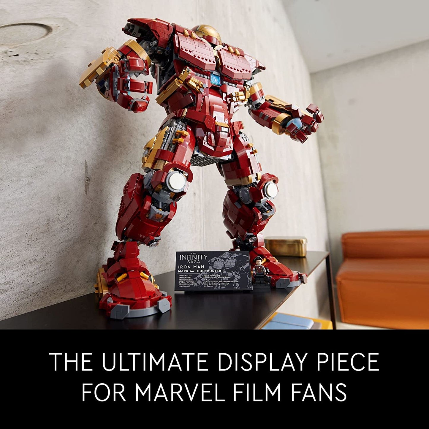 LEGO 76210 Marvel Hulkbuster image 3