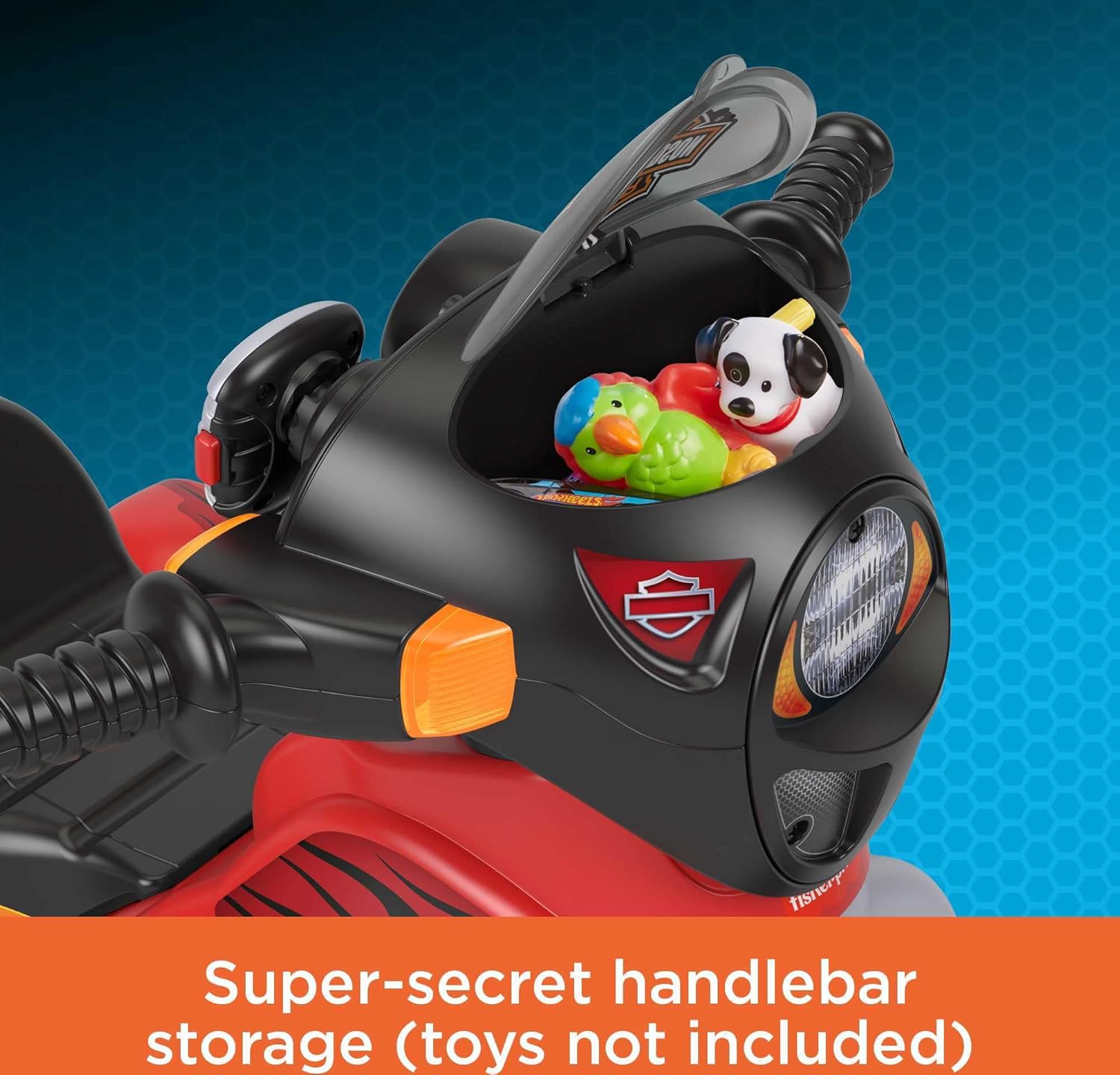 Fisher-Price Harley Davidson Toddler Tricycle Ride-On image 5
