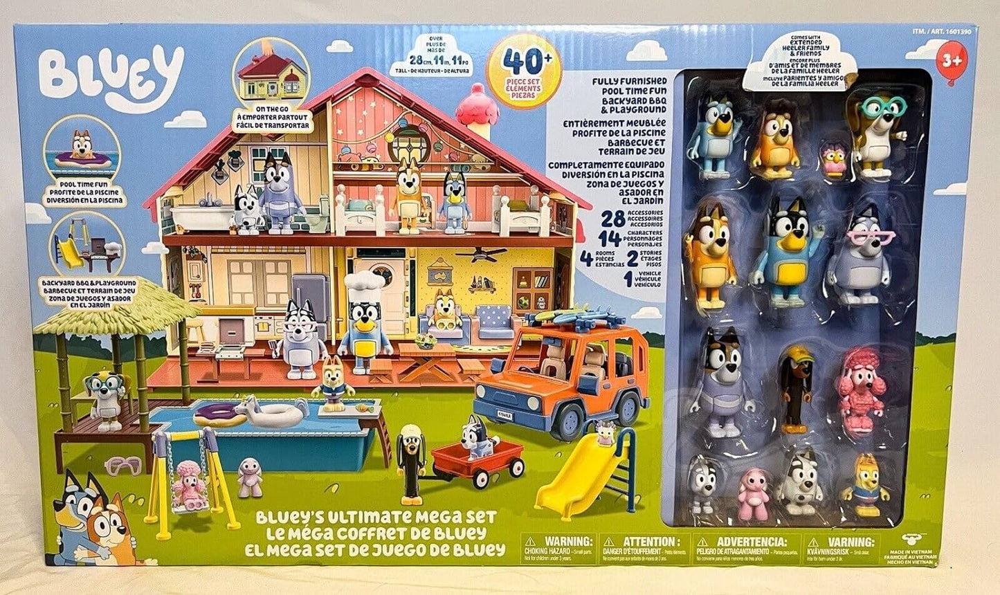 Bluey Ultimate Mega Set of 40 pieces image 5