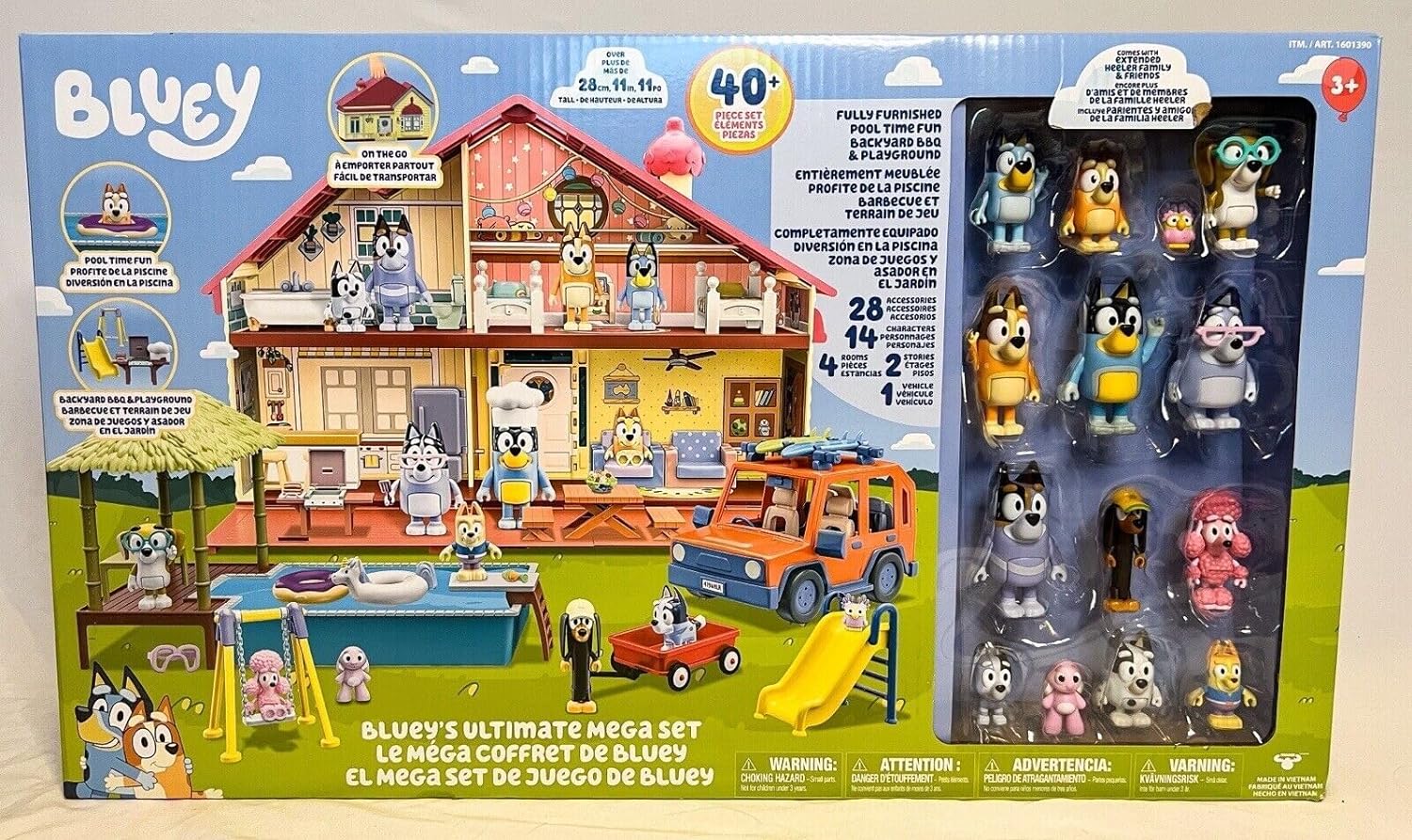 Bluey Ultimate Mega Set of 40 pieces image 5