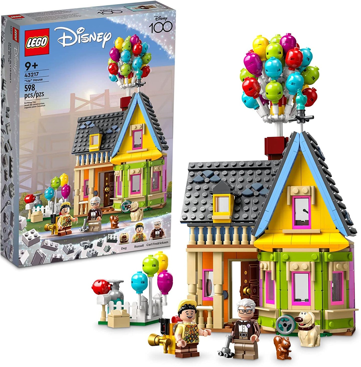 LEGO 43217 Disney and Pixar ‘Up’ House image 0