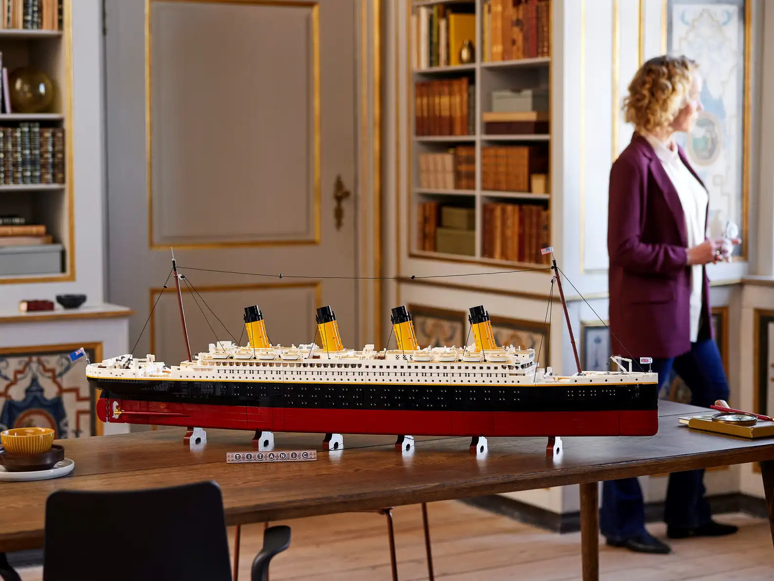 LEGO 10294 Icons Titanic , Collectors Edition image 12