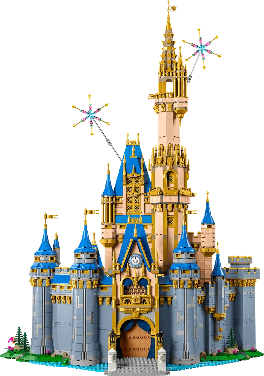 LEGO 43222 Disney Castle image 3