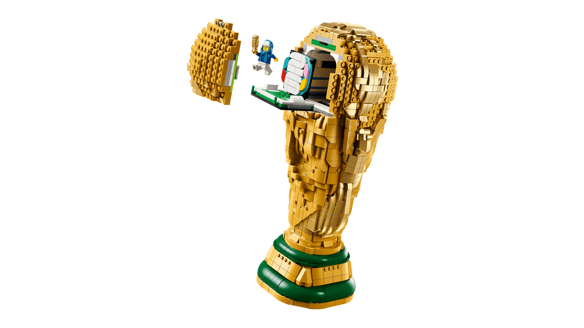 LEGO 43020 Editions FIFA World Cup Official Trophy