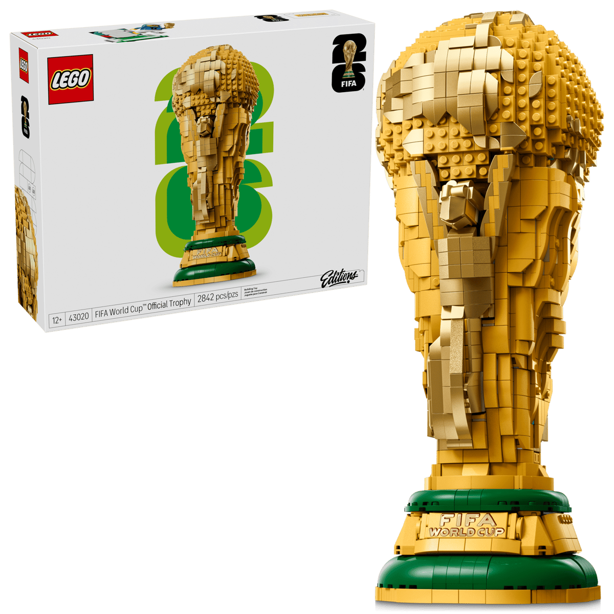 LEGO 43020 Editions FIFA World Cup Official Trophy