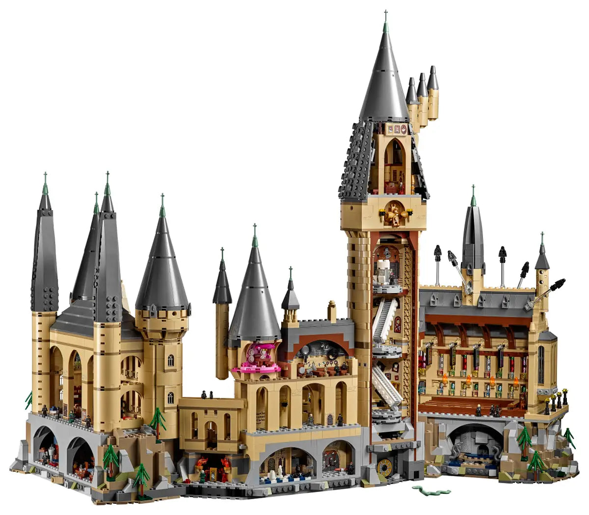 LEGO 71043 Harry Potter Hogwarts Castle image 3