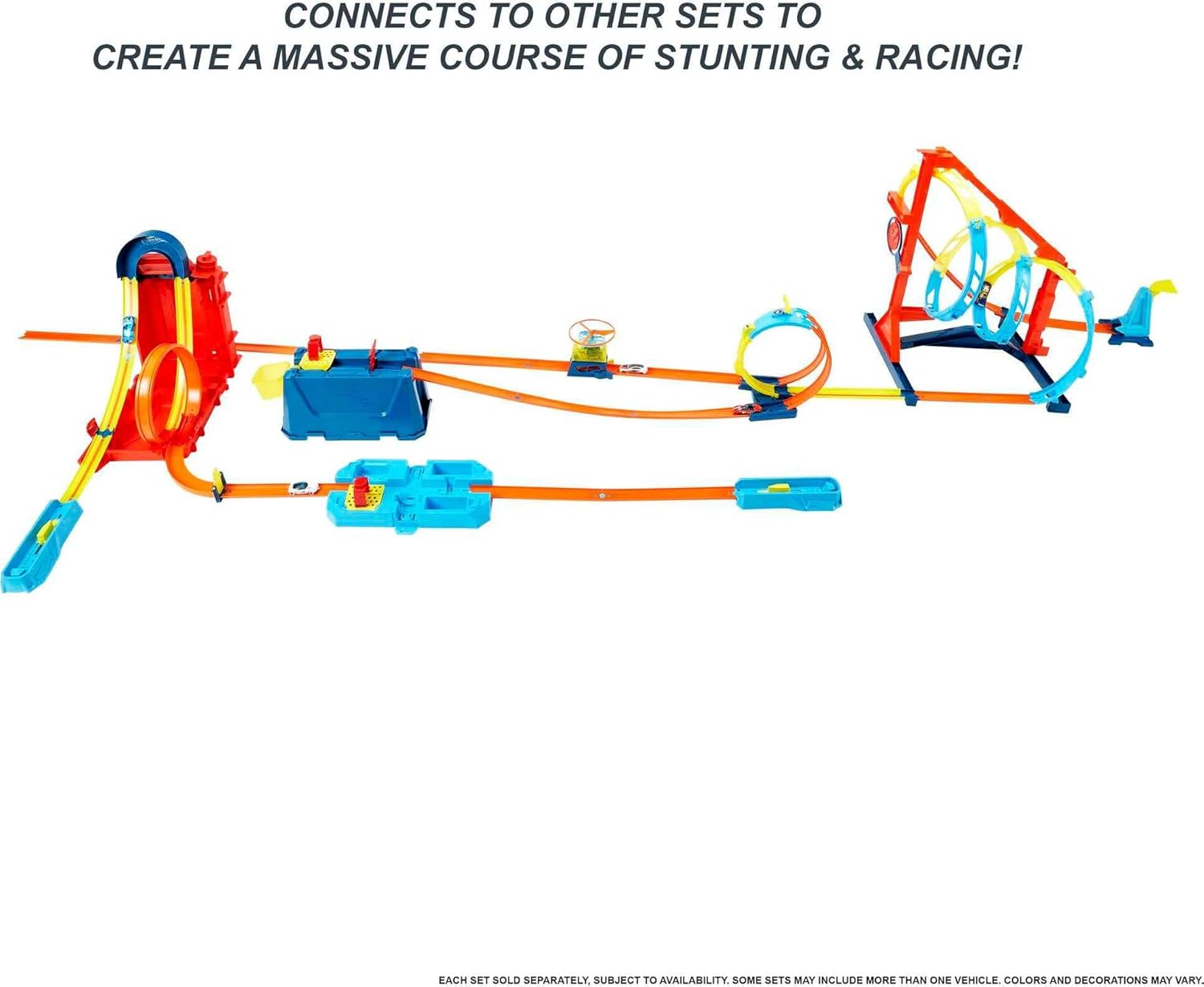Hot Wheels Track Builder Unlimited Fuel Can Stunt Box image 6